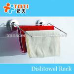 Dishtowel Hanger/towel rack/suction cup kitchen rack