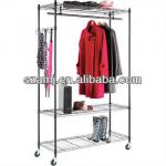 Wire Shelving Garment Rack