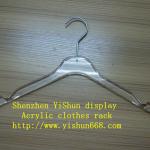 8mm thickness Acrylic clothes rack