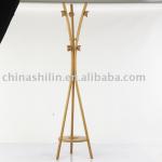 bamboo clothes hanger