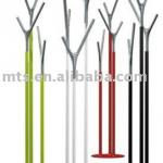 new type tree style metal Colourful coat hanging stand