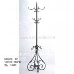 Classic metal free standing coat racks G01056