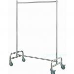 stainless steel clothing rack