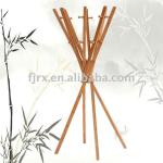 Bamboo coat rack , clothes holder