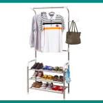 yiyidai,Stainless Steel Coat And Shoe Rack