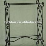 Coat hanger for shop metal coat rack