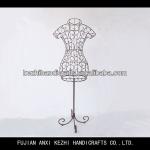 vintage floor iron dress form-LC-88114 iron dress form