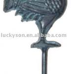 metal rooster single bag hook-GBH09616