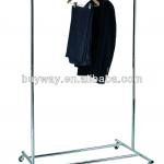 Heavy Duty Movable Garment Clothes Rack