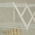 clothes rack-