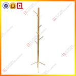 wood clothes rack and stand/Coat rack-CSF282