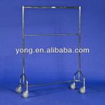 Metal Garment Mobile Rack-YC-I3-113