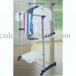 telescopic clothes rack-