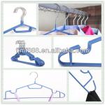 pvc-coating wire metal multi function hanger