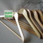 wooden clothes rack/clothes hanger with bar---WCH-2