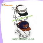 Black 4 Tier Hat Rack