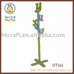 MDF ABC Wooden Kids Coat hanger Stand