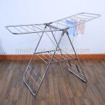 ty588 folding aluminium clothes rack