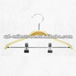 Elegant appearance cheap wood hangers