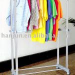 clothes rack