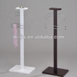 modern clothes stand wooden suit rack