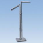 2 Way Garment Hanging Display Stand