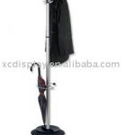 Hat and Coat Stand Tubular Steel display