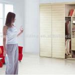 bedroom wardrobe furniture oak solid wood wardrobe