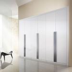 White Lacquer Wardrobe Closet Wholesaler in Guangzhou