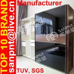 Hanging sliding door wardrobe(w015)