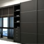 Modern Sliding Door Wardrobe (AGW-002)