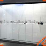 China Manufacture White bake finish high gross wardrobe