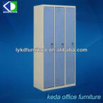 Steel Three Door Cabinet, Steel Closet, Steel Locker Cabinet