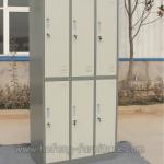 Steel Wardrobe Cabinet With 6 Doors