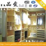 Cheap modern wooden bedroom wardrobe design
