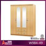 W984-49 cheap wardrobe/portable wardrobe/bedroom wardrobes