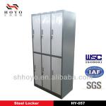 Multi-function steel furniture metal wardrobe clothes lockers