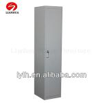 Steel One Door Locker/Single Door Wardrobe/1 Tier Clothes Cabinet-LH-011