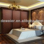 Bedroom furniture Sliding door design wardrobe-DWE01002