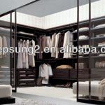 2013 European new design morden wardrobe customized closet Foshan furniture