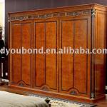 2014 Classic bedroom furniture E-29 6-d wardrobe