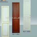 Latest Bedroom PVC Veneer Bureau Closet Wardrobe Door Design