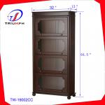 2013 New Designed 2 Doors Glass Storage Cabinet
