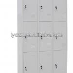 9 door steel locker cabinet