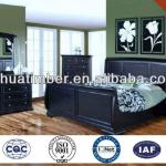 AMERICAN STYLE BLACK BED FURNITURE HOT SALE