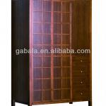 JK02-21 Wooden Wardrobe Closet