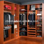 Modern wooden wardrobe for home