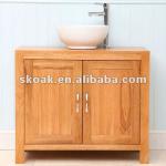 oak bathroom furniture