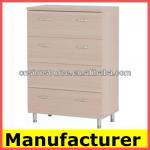 Melamien wooden drawer chest,chest of drawers design,chest of drawers