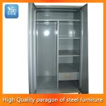 clothes wardrobe/steel almirah/ steel bedroom wardrobe